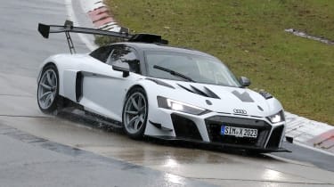 Abk Audi R8 GT3 - front cornering